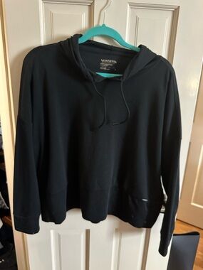 Mondetta Black Performance Hoodie